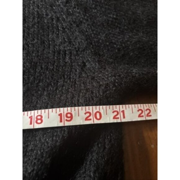 Penbrooke Lane Black Mohair Cardigan Size Medium - Picture 5 of 6